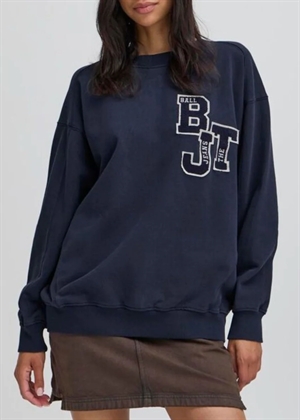 Alessandro Letter patch sweat Sky Captain Ball Original 